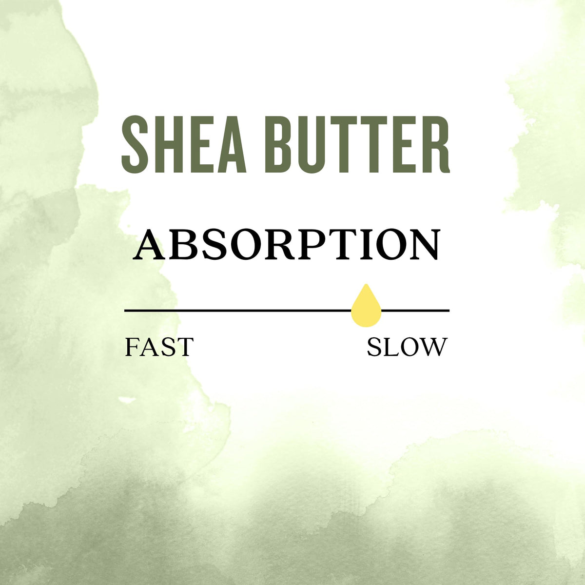 Aura Cacia applying shea butter to hands demonstrating nourishing absorption