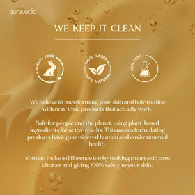 Auravedic facial massage showing application technique to boost radiance