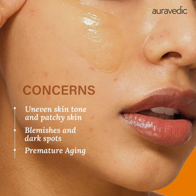 Auravedic facial massage in use demonstrating smooth glide for gua sha