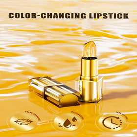 Aurelia Lipstick creamy texture close-up highlighting smooth application