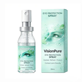Aureph VisionPure front packaging showing 20ml bottle and label, clarifying product identity and benefits