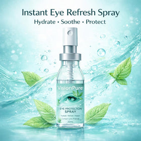 Aureph VisionPure nozzle close-up highlighting fine-mist design for even, gentle application