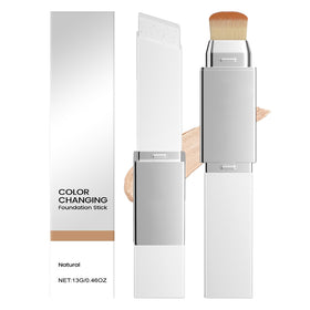 Auriscope front packaging showing compact dual-ended stick and branding benefit portability