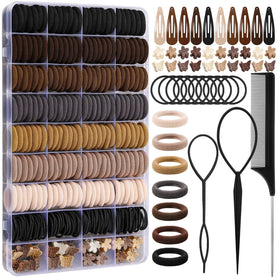 auroray front packaging showing full 360-piece set and box for easy storage