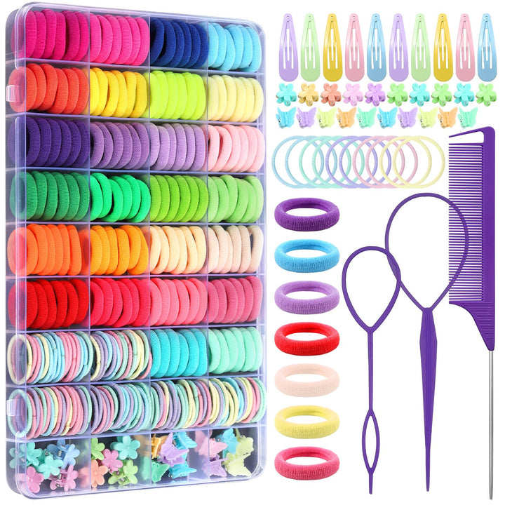 auroray front packaging showing full 360-piece kit and colorful count