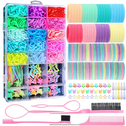 auroray front packaging showing full accessories set and storage box for easy access