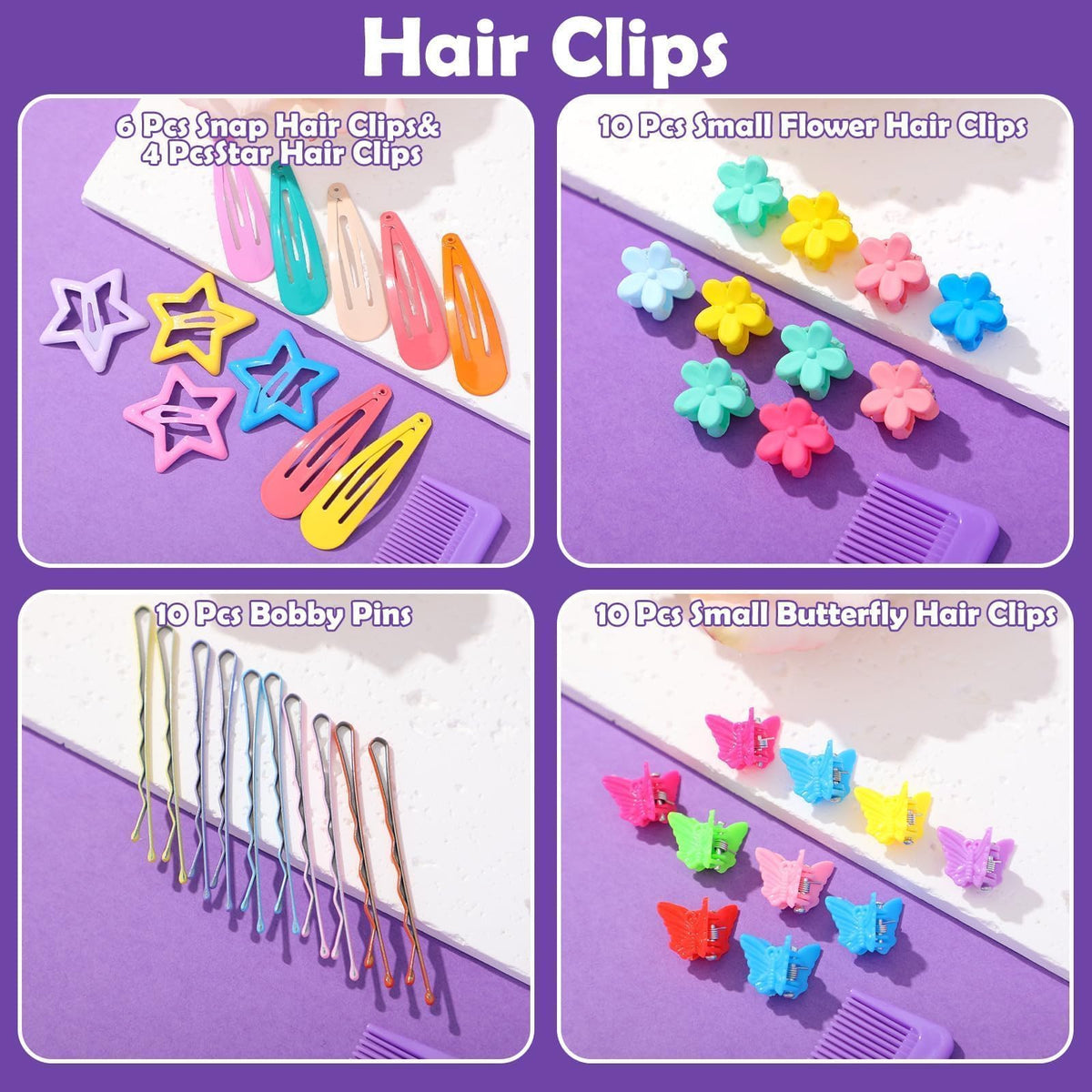 auroray hair wax stick with spray bottle showing quick flyaway control