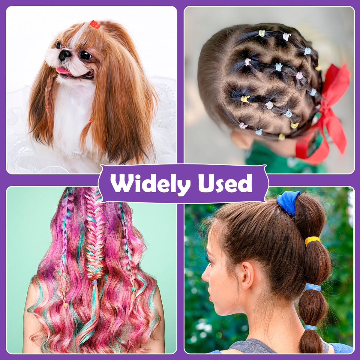 auroray kids lifestyle hair style photographed on toddler demonstrating neat micro braids