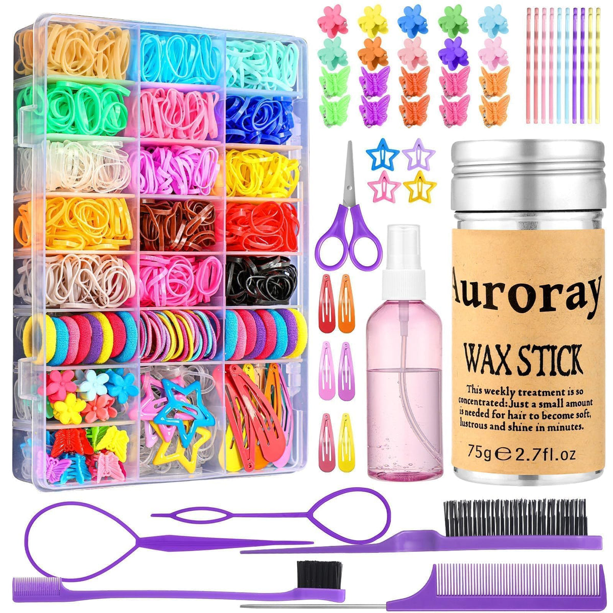 auroray lifestyle image of girl wearing accessories showing everyday use