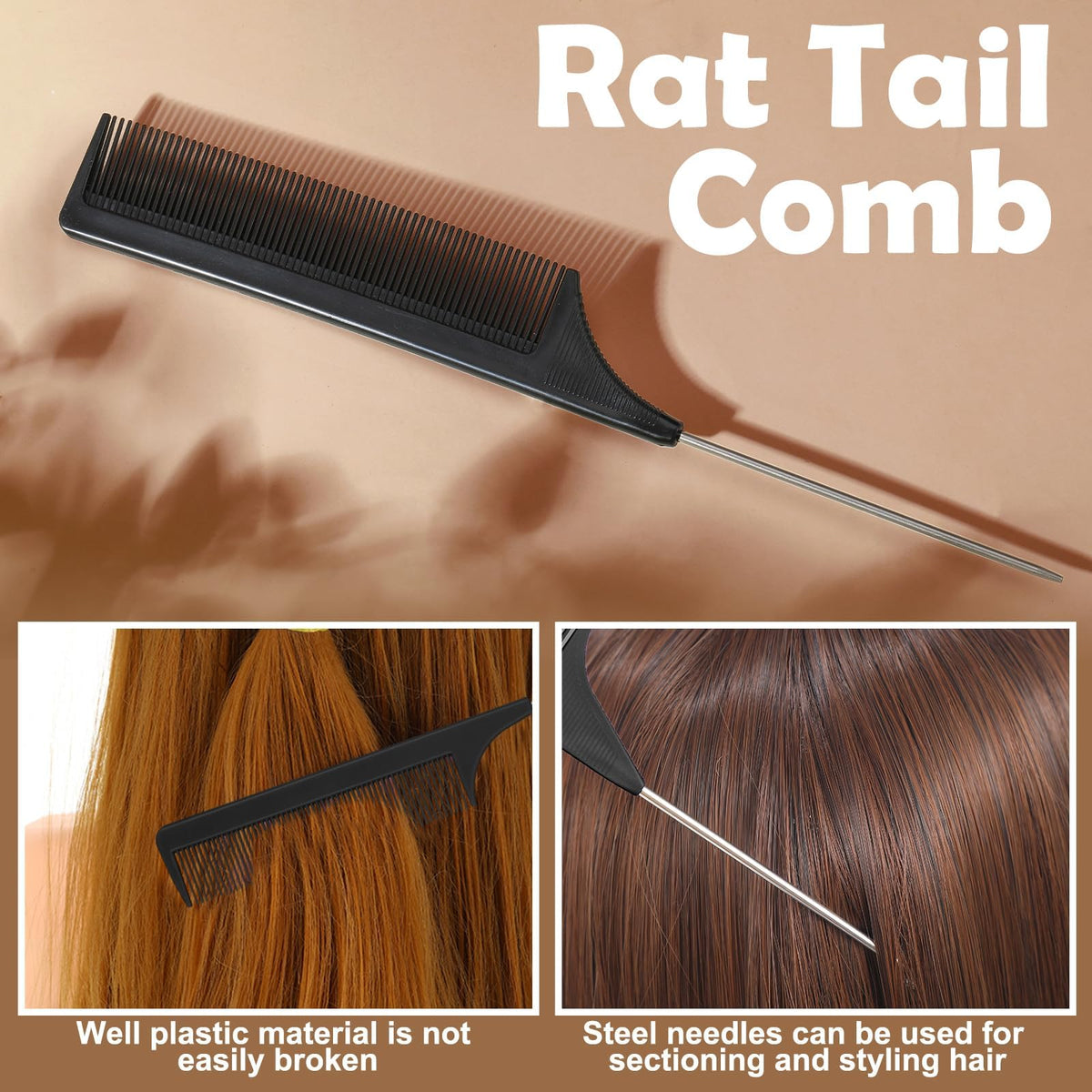auroray on-child ponytail demonstrates gentle hold and neat everyday look