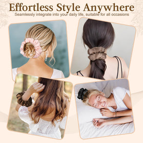 auroray side profile showing pillow cushion for comfortable long wear and sleep