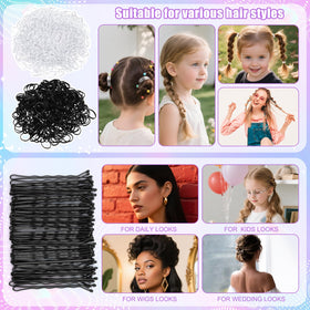 auroray kit used to create a sleek bun demonstrating stage-ready hold