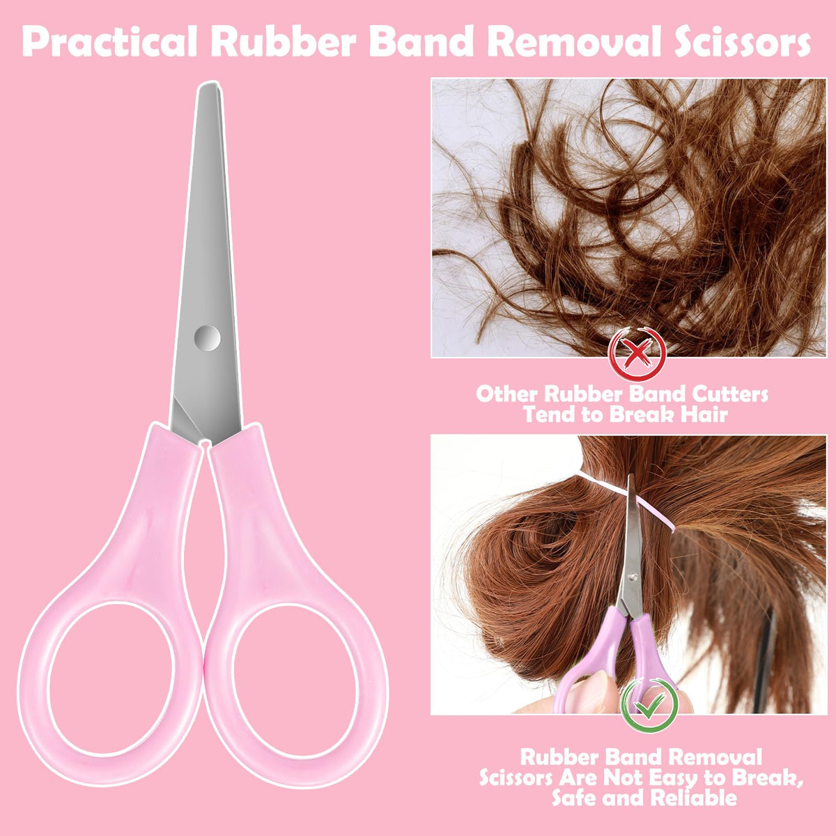 auroray styling tools set featuring rat-tail comb and tail tools for versatile styling