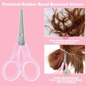 auroray styling tools set featuring rat-tail comb and tail tools for versatile styling
