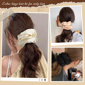 auroray scrunchie worn on wrist as accessory combining style and convenience