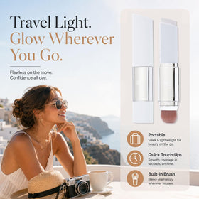 Aurovida brush detail highlighting dense soft fibers for smooth application