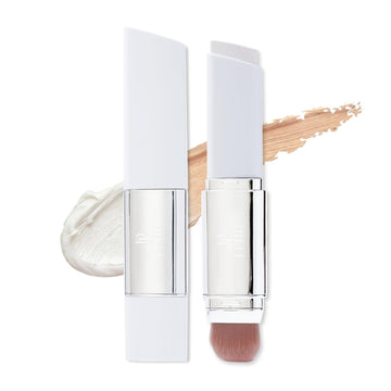 Aurovida front packaging showing 02 Light Natural shade and compact design for travel