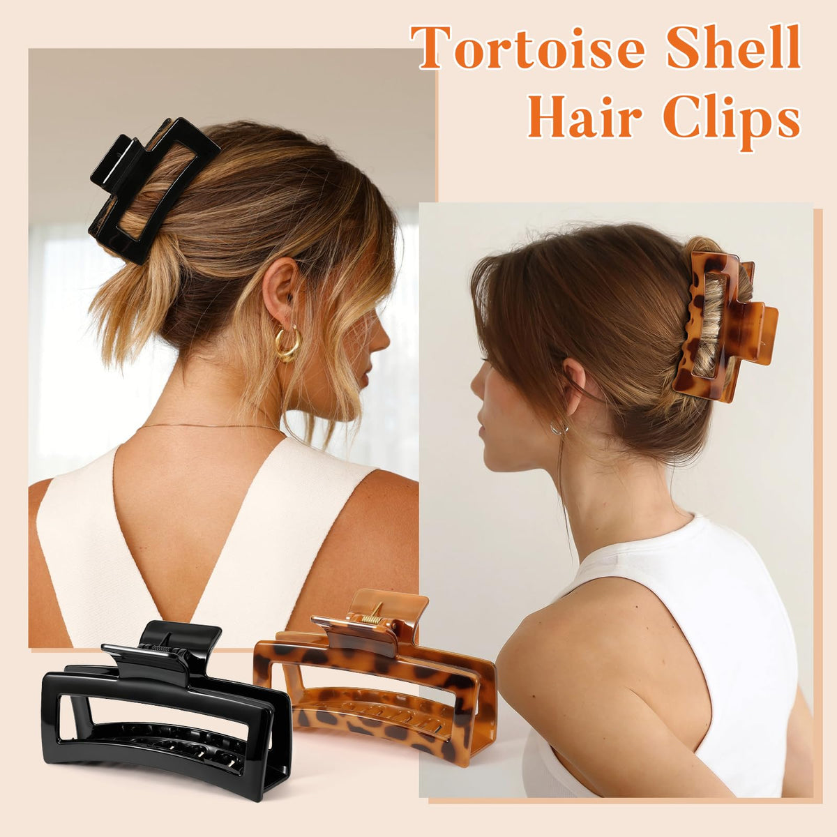 Auseibeely holding thick curly hair demonstrating firm, non-slip grip