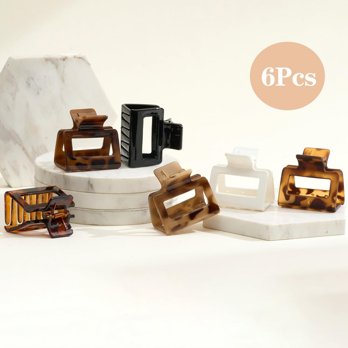 Auseibeely clips inside a purse illustrating travel-ready styling convenience