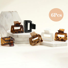 Auseibeely clips inside a purse illustrating travel-ready styling convenience