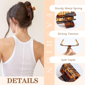 Auseibeely side profile highlighting spring strength for durable hold