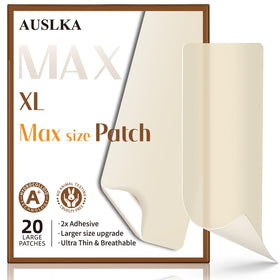 AUSLKA front packaging showing 20 XL blemish patches and benefits