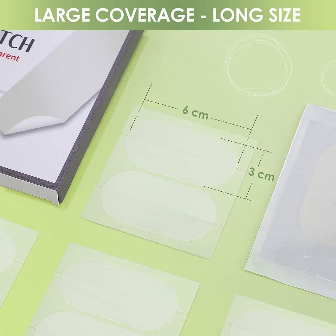 AUSLKA patch being applied during skincare routine for discreet protection