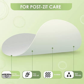 AUSLKA patch close-up showing texture and superior absorption benefit