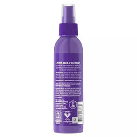 Aussie close-up of spray-gel texture highlighting lightweight conditioning