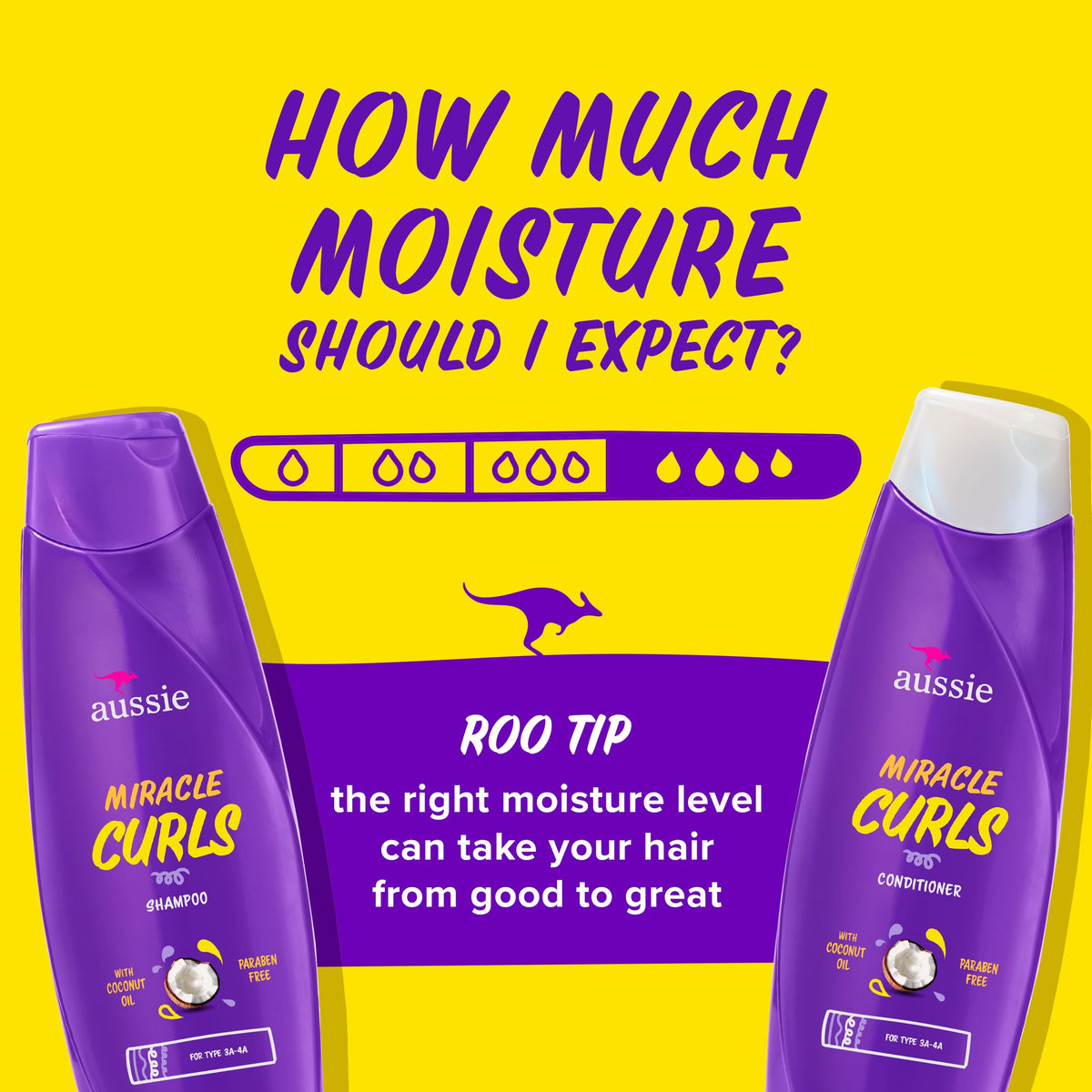 Aussie curl refresher gel dispensed from pump for lightweight hold