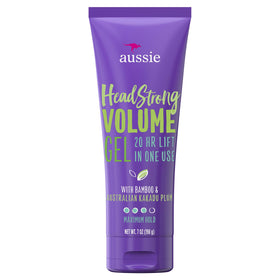 Aussie front packaging showing 7 oz tube and clear brand name for quick identification