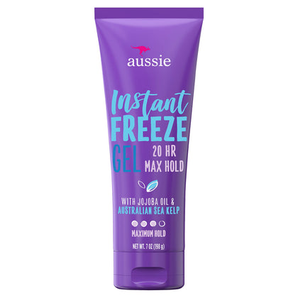 Aussie jar front packaging showing brand and hold benefits