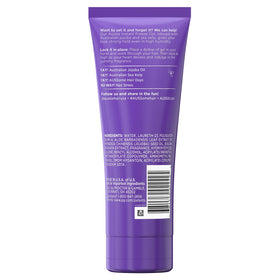 Aussie gel texture close-up highlighting smooth non-sticky finish