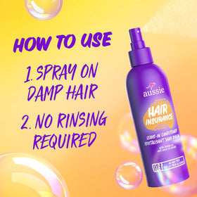 Aussie jojoba oil droplet close-up highlighting conditioning benefit