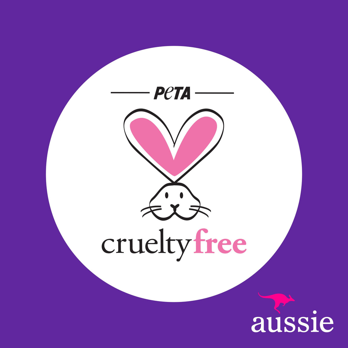 Aussie kids detangler label and ingredients panel highlighting sulfate-free benefit