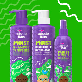 Four-bottle Aussie multipack displayed, convenient long-lasting family supply