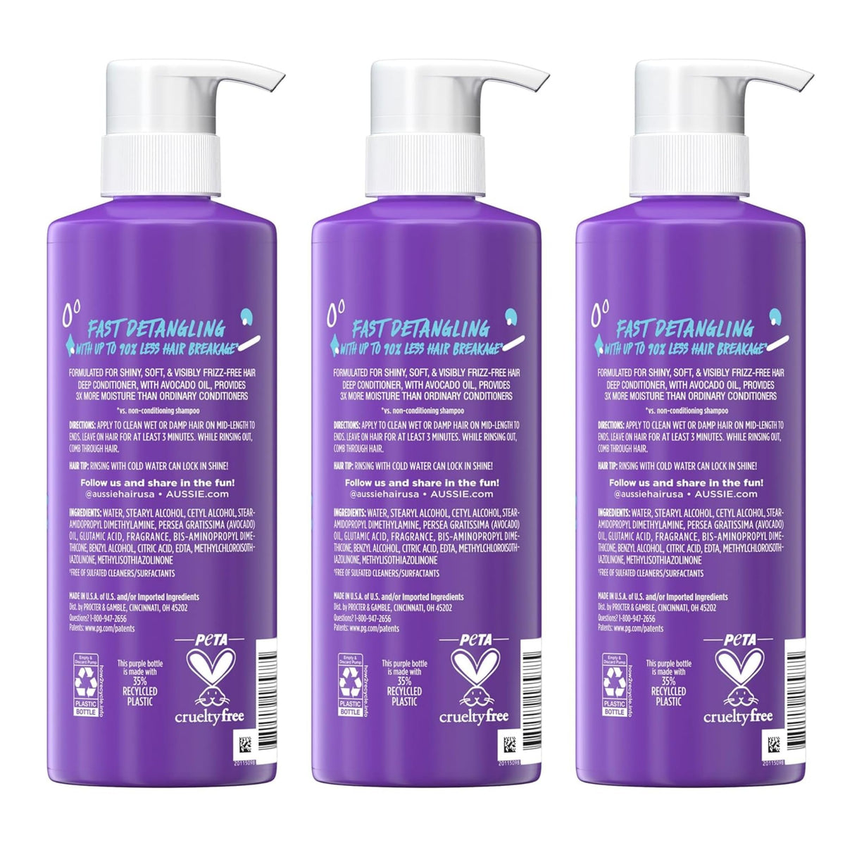 Aussie bottle styled on bathroom shelf showing convenient everyday use