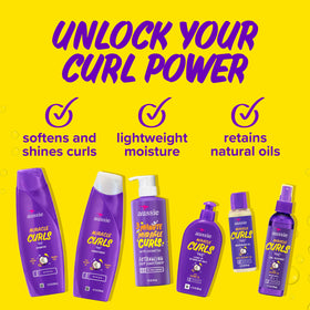 Aussie conditioner front label highlighting softness and easier detangling