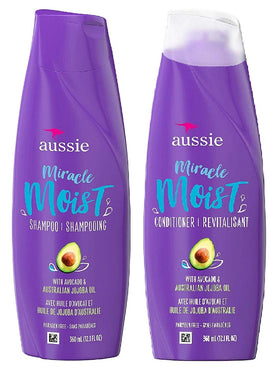 Aussie front packaging showing set and hydration benefits