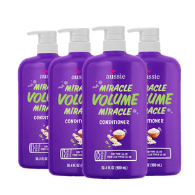 Aussie front bottle showing packaging and clear volumizing promise