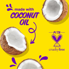 Aussie moisturizing oil bottle for sealing moisture and boosting shine