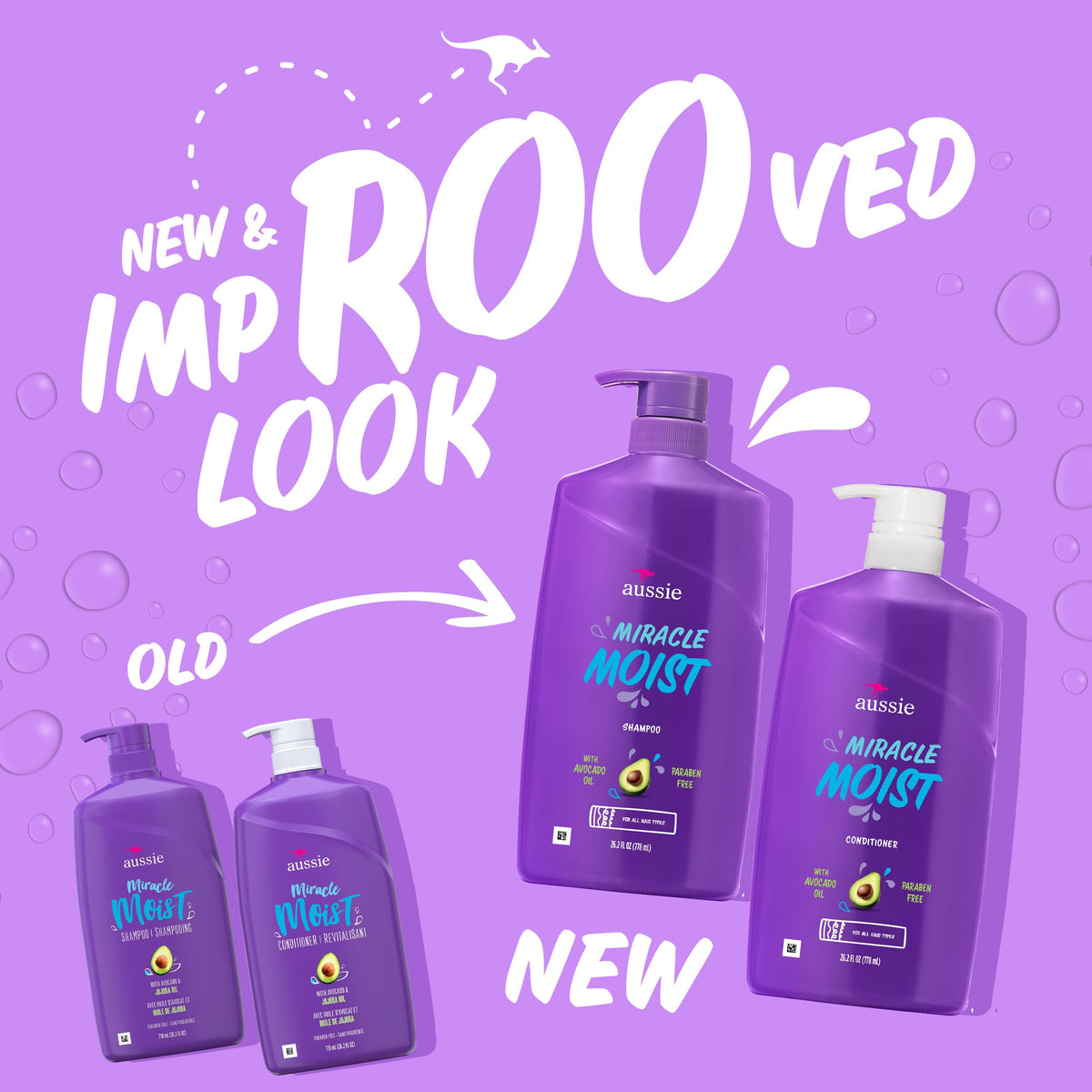 Aussie shampoo pump dispensing product for easy control