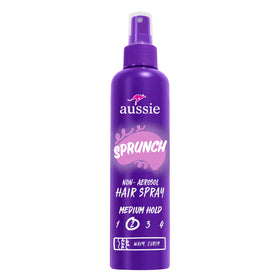 Aussie bottle front packaging showing product and pack size, ideal for travel