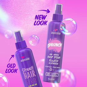 Aussie spray nozzle releasing fine mist for even hold and coverage