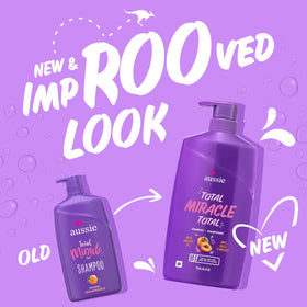 Aussie back label with ingredients and instructions visible for buyer reassurance