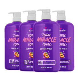 Aussie front packaging showing large 30.4 fl oz bottle and benefits