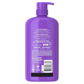 Styled hair after wash using Aussie showing smoothness and shine benefit