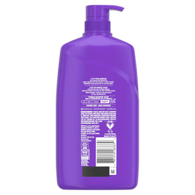 Aussie shampoo paired with conditioner in bathroom setting for complete care benefit