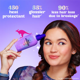 Aussie cream-to-mist texture transformation highlighting lightweight finish