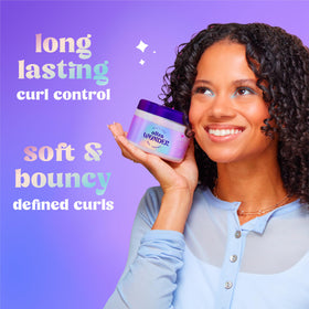 Aussie refreshing a protective style demonstrating moisture and neatness